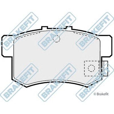 APEC BRAKING pd3010 -  